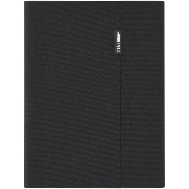 Liberto mapa s notesom Solid black