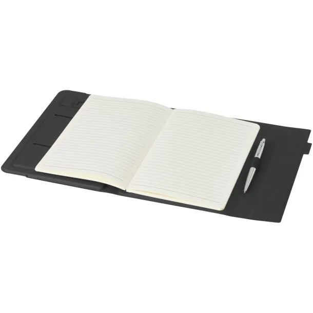 Liberto mapa s notesom Solid black