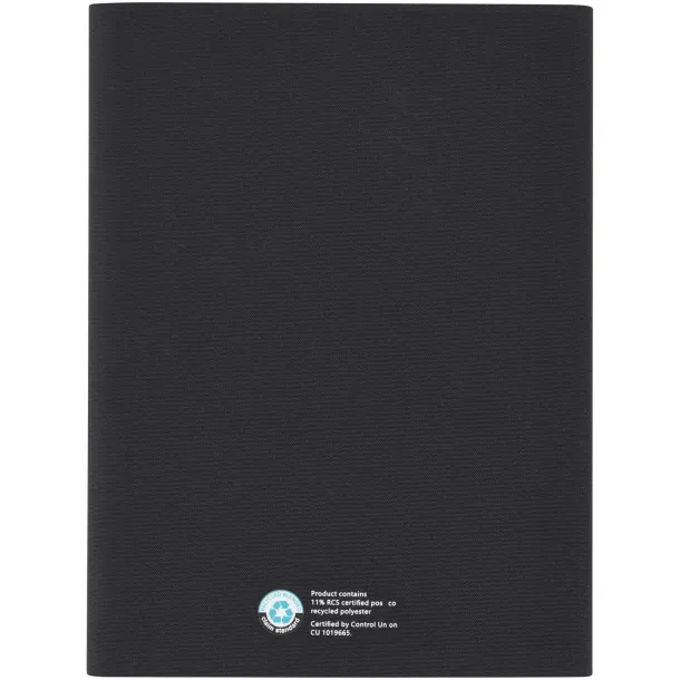 Liberto mapa s notesom Solid black