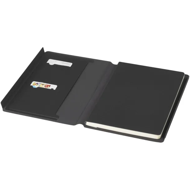 Notu mapa s notesom Solid black