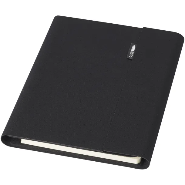 Liberto mapa s notesom Solid black