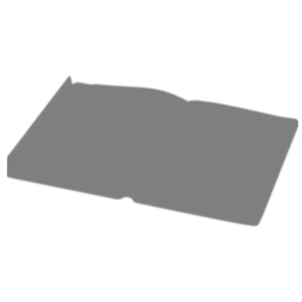 Notu mapa s notesom Solid black