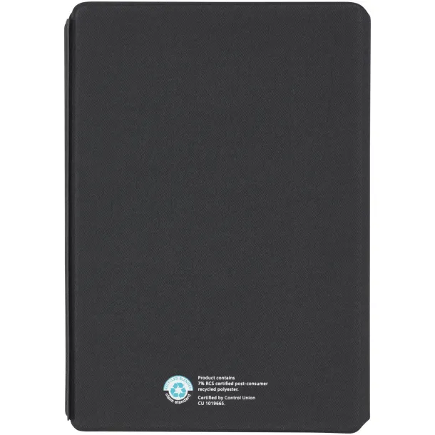 Notu mapa s notesom Solid black