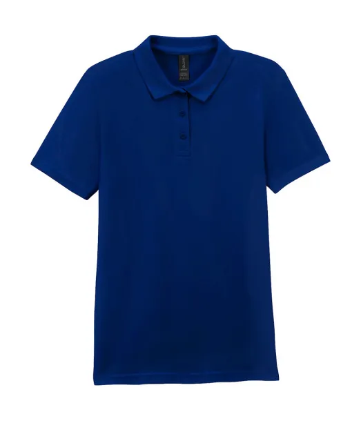  Softstyle® Ladies Double Pique Polo - Gildan Navy