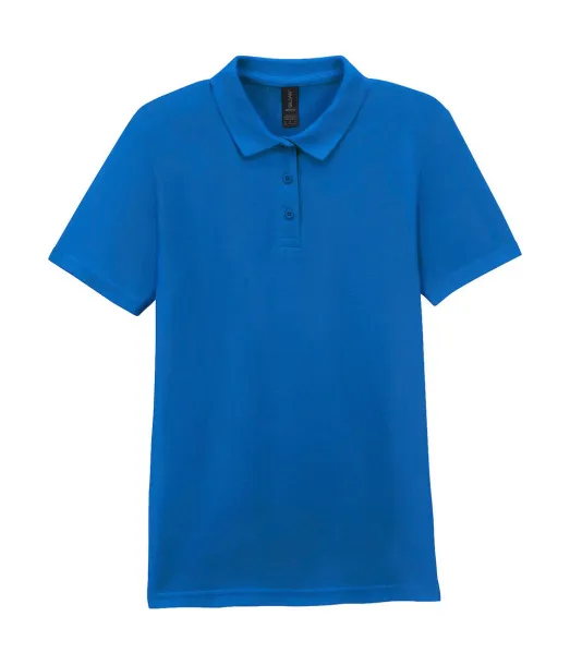  Softstyle® dvostruki pique ženska polo majica, 177 g/m² - Gildan Kraljevski plava