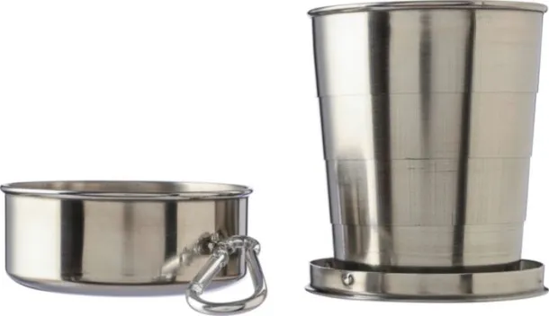 Annette Stainless steel foldable cup 