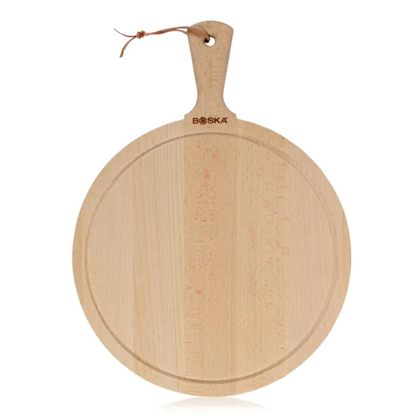 BOSKA Amigo L Serving Board Round - Boska brown 