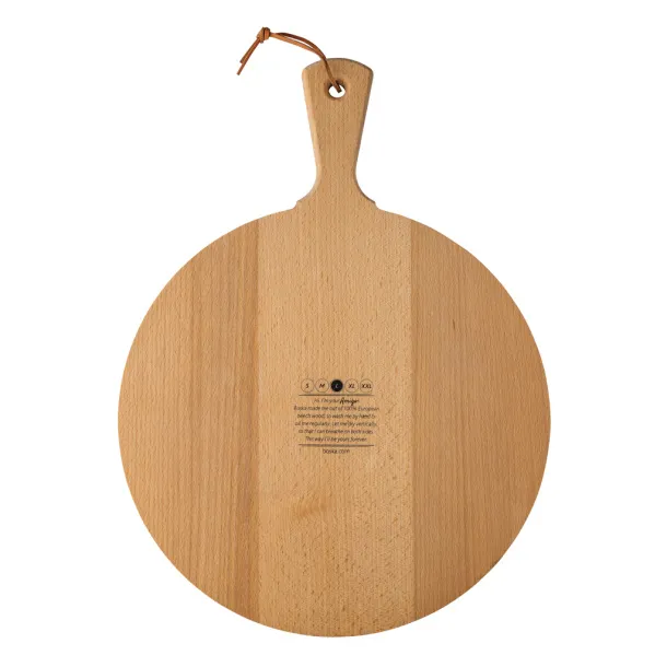  BOSKA Serving Board Round Amigo L - Boska brown 