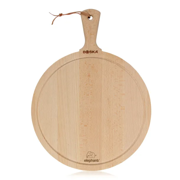 BOSKA Amigo L Serving Board Round - Boska brown 