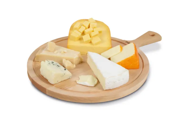  BOSKA Serving Board Round Amigo L - Boska brown 