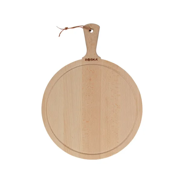 BOSKA Amigo L Serving Board Round - Boska brown 