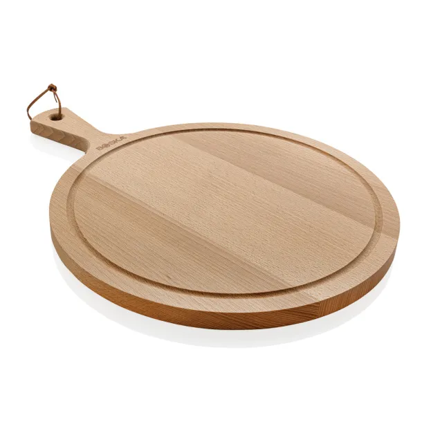 BOSKA Amigo L Serving Board Round - Boska brown 