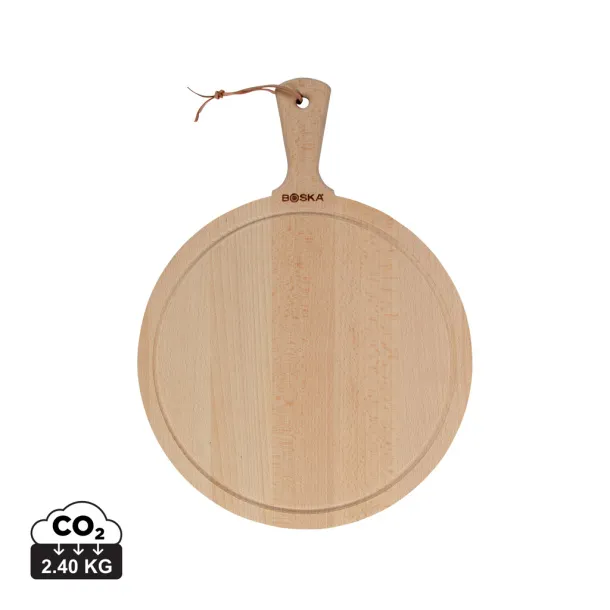 BOSKA Amigo L Serving Board Round - Boska brown 