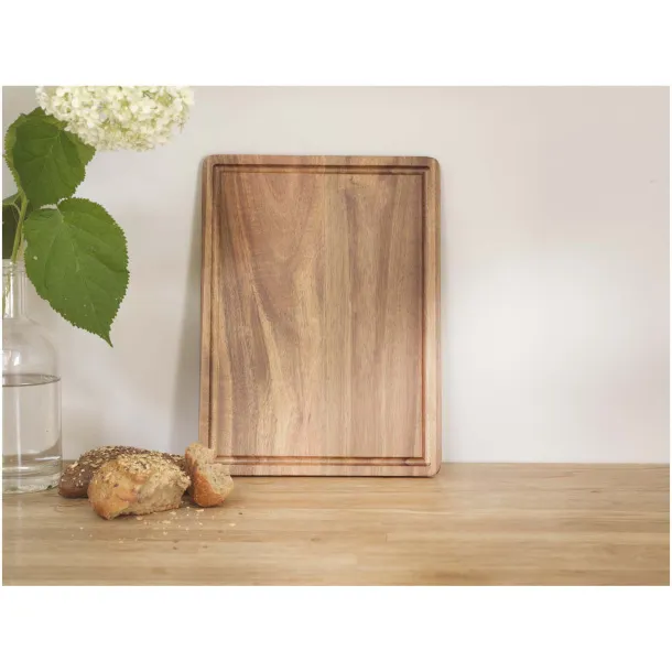 Sonora acacia wood cutting board - Seasons Wood