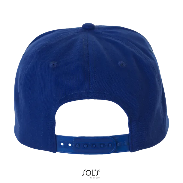 SOL'S SONIC 5-PANEL CAP - SOL'S Royal blue