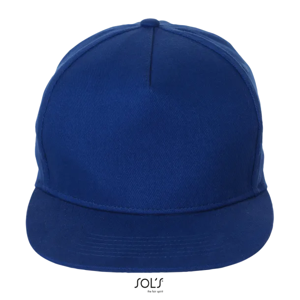 SOL'S SONIC 5-PANEL CAP - SOL'S Royal blue