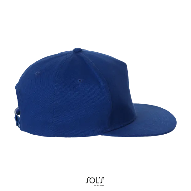 SOL'S SONIC 5-PANEL CAP - SOL'S Royal blue