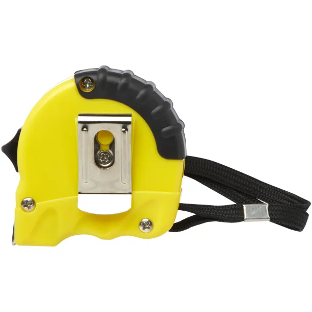Rule 3-metre RCS recycled plastic measuring tape - STAC Yellow