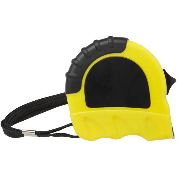 Rule 3-metre RCS recycled plastic measuring tape - STAC Yellow