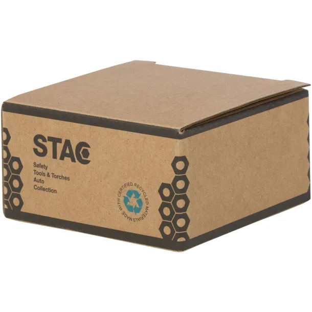 Rule 3-metre RCS recycled plastic measuring tape - STAC Yellow