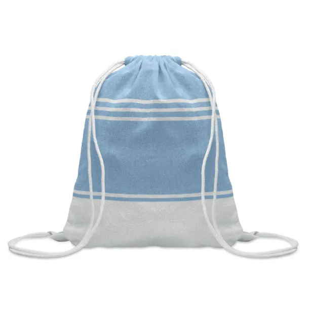 HAMMA Hammam towel drawstring set Turquoise