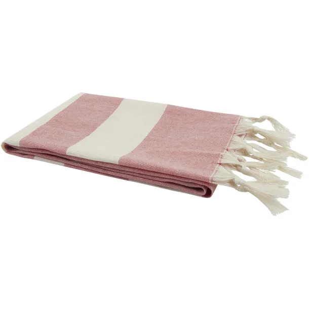 Anders hammam towel 147 x 75.5 cm Red