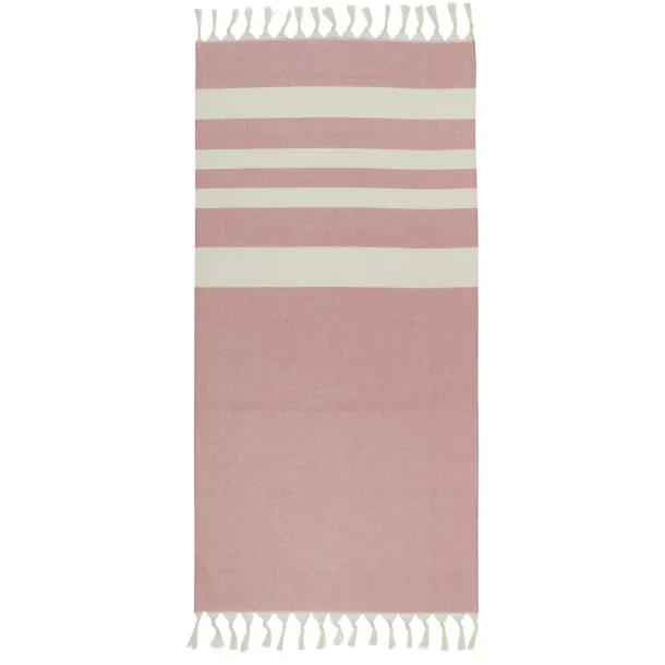 Anders hammam ručnik 147x75,5 cm - 180 g/m² Crvena