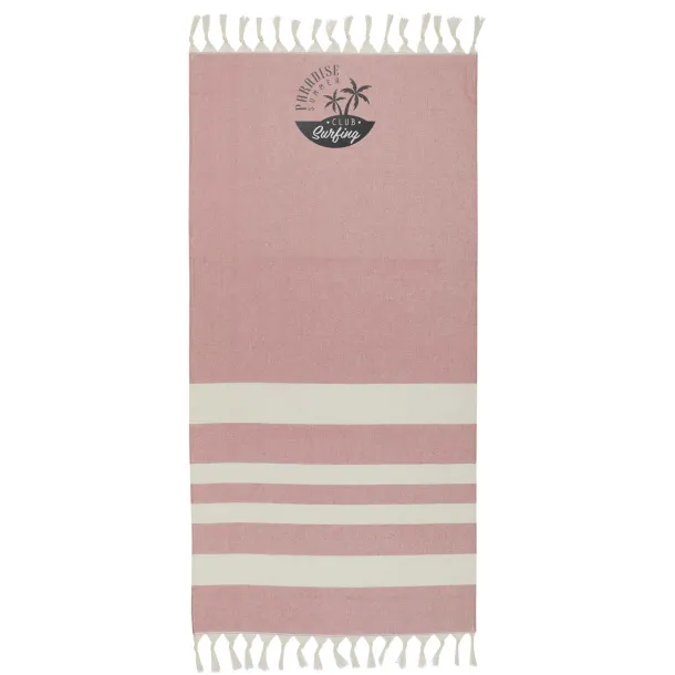 Anders hammam ručnik 147x75,5 cm - 180 g/m² Crvena