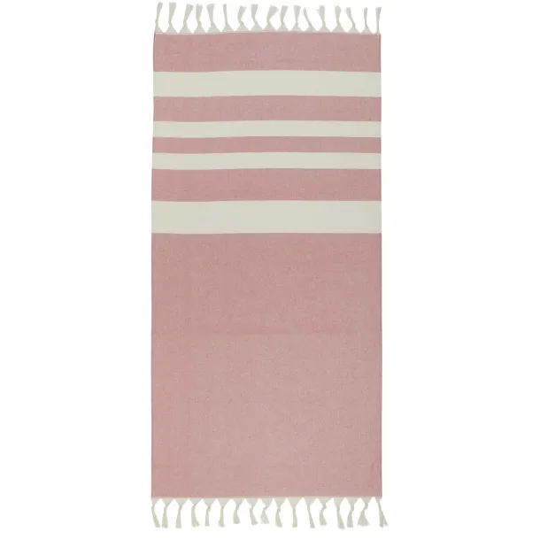 Anders hammam towel 147 x 75.5 cm Red