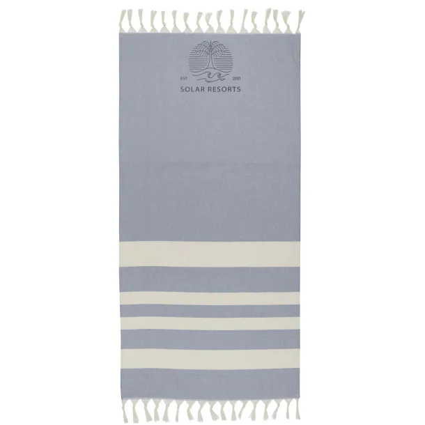 Anders hammam towel 147 x 75.5 cm Royal blue