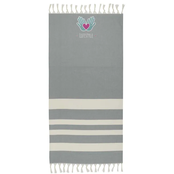 Anders hammam towel 147 x 75.5 cm Navy Blue