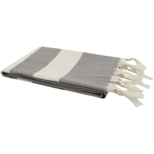 Anders hammam towel 147 x 75.5 cm Crna