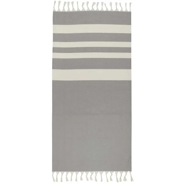 Anders hammam towel 147 x 75.5 cm Solid black