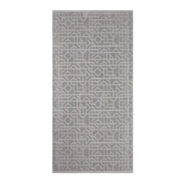 VINGA Verso OCS organic cotton towel, 4 pcs set - Vinga grey 