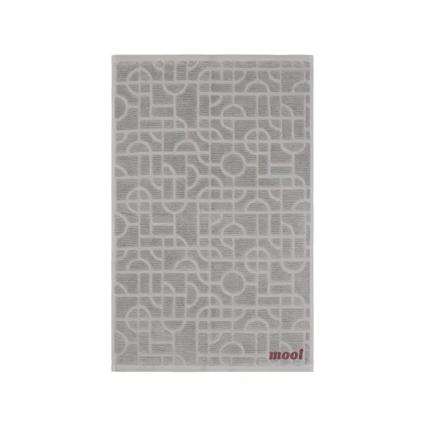 VINGA Verso OCS organic cotton towel, 4 pcs set - Vinga grey 