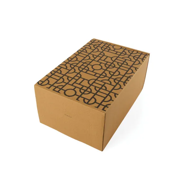 VINGA Verso ručnik od OCS organskog pamuka, set od 4 kom. - Vinga Prirodna