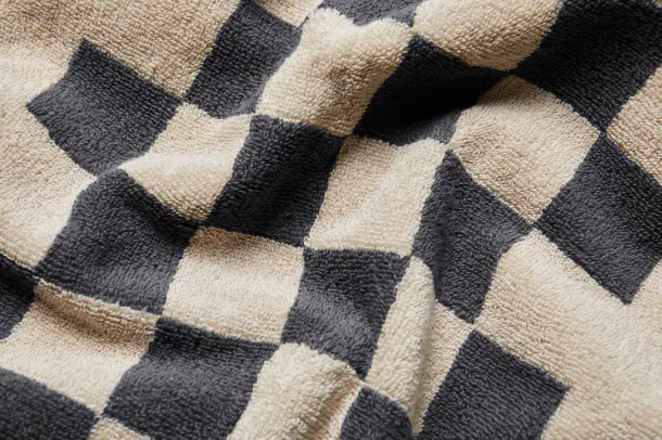 VINGA Elba ručnik od OCS organskog pamuka, set od 4 kom - 500 g/m² - Vinga grey, beige 13-0401 TCX