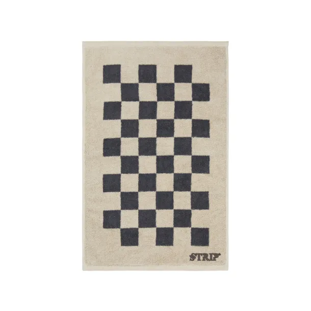 VINGA Elba ručnik od OCS organskog pamuka, set od 4 kom - 500 g/m² - Vinga grey, beige 13-0401 TCX
