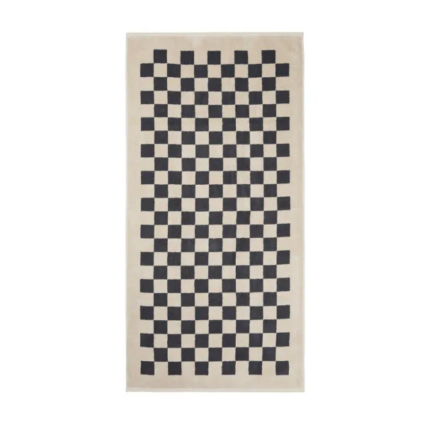 VINGA Elba ručnik od OCS organskog pamuka, set od 4 kom. - Vinga grey, beige 13-0401 TCX