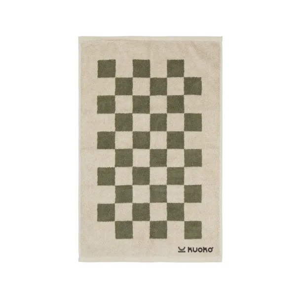 VINGA Elba ručnik od OCS organskog pamuka, set od 4 kom - 500 g/m² - Vinga 45533C 13-0401 TCX