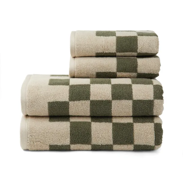 VINGA Elba ručnik od OCS organskog pamuka, set od 4 kom - 500 g/m² - Vinga 45533C 13-0401 TCX