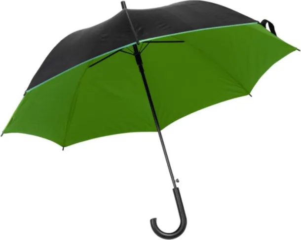  Polyester (190T) umbrella Armando green