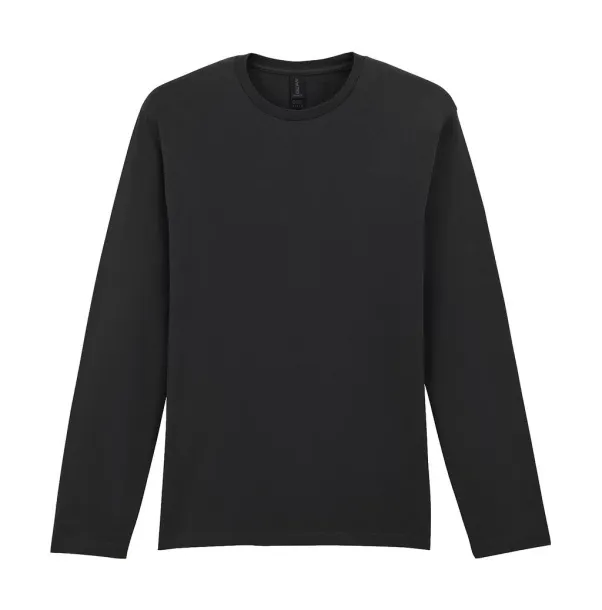  Softstyle® muška majica dugih rukava, 144-153 g/m² - Gildan Crna