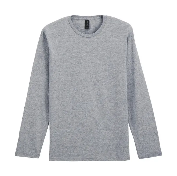  Gildan Mens Softstyle® Long Sleeve Tee - Gildan Sport Grey