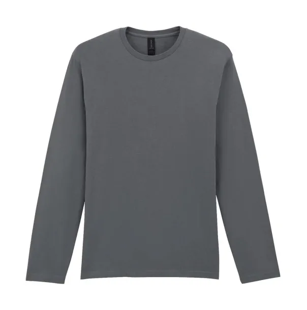  Gildan Mens Softstyle® Long Sleeve Tee - Gildan Charcoal