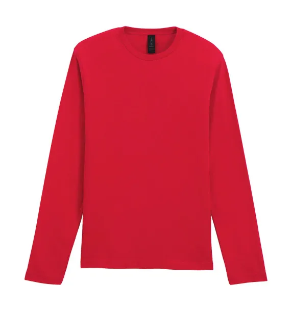  Softstyle® muška majica dugih rukava, 144-153 g/m² - Gildan Crvena