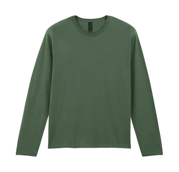  Softstyle® muška majica dugih rukava, 144-153 g/m² - Gildan Military Green