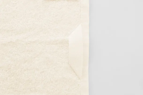 Terry L cotton terry towel - 70×140 cm Natural