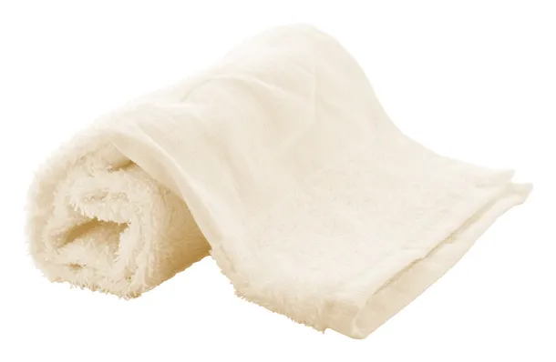 Terry L cotton terry towel - 70×140 cm Natural