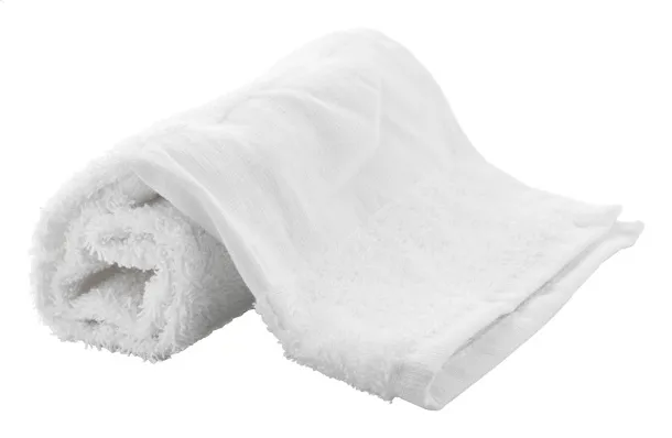 Terry L Pamučni ručnik od frotira - 70×140 cm, 360 g/m² Bijela